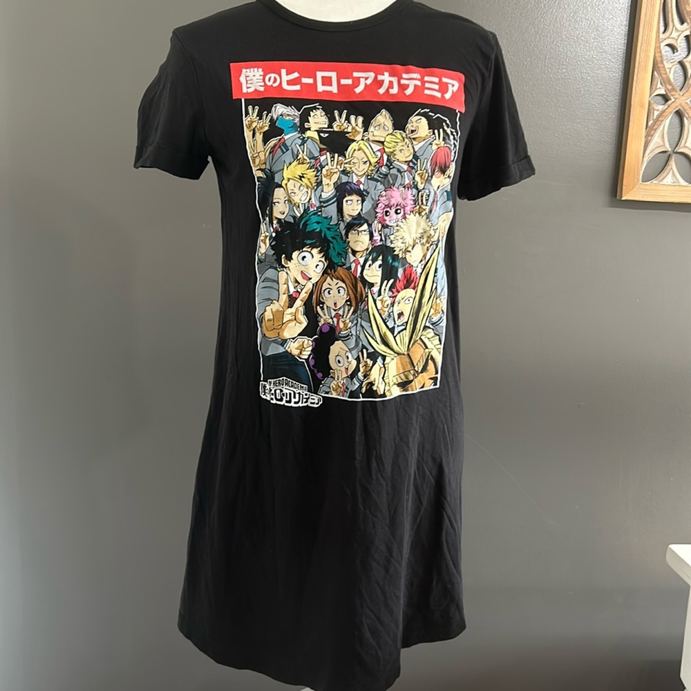 My Hero Academia t-shirt dress